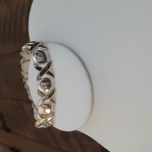 Sterling Silver Jewelry Vintage Sterling Silver Quality Bracelet 8